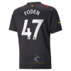 Officiële Voetbalshirt Manchester City Foden 47 Uit 2022-23 - Heren